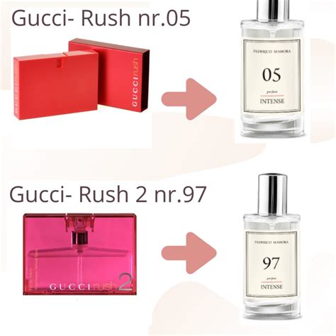 what smells like gucci rush